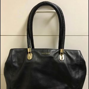 Cole Haan Soft black Leather Handbag